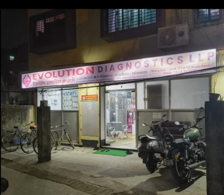 EVOLUTION DIAGNOSTICS LLP.